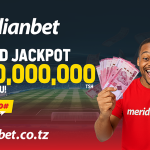 Jackpot ya bilioni 2 inaanzia na 500/= Tu kwa Meridianbet