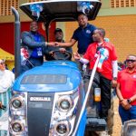 NBC yahitimisha Kampeni Kuhamasisha Kilimo cha Korosho Tandahimba, yakabidhi trekta kwa TANECU