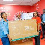 Airtel imefanya droo ya gari ya kila mwezi na kukabidhi TV 7 kwa Washindi wa Mwaka umenyooka na MyAirtel App