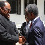 Jaji Mutungi akutana na Mwakilishi wa UN