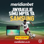 Bashiri na Meridianbet ushinde Samsung A26 leo