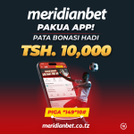 Pakua APP pata bonasi ya 1000 na Meridianbet leo