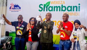 NBC yaitambulisha “NBC Shambani” kwa wakulima wa Songwe