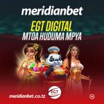 Harakati za ushindi zipo Meridianbet ukicheza EGT Digital