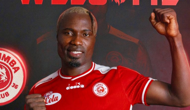 Jonathan-Sowah-Simba-SC-unveil