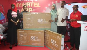 Mwalimu ashinda Mazda ya tatu katika kampeni ya My Airtel Money App