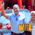Airtel Tanzania yamkabidhi mshindi gari la Mazda CX-5 