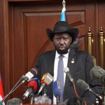 Rais wa Sudan kusin,amtimua Spika na Naibu Spika