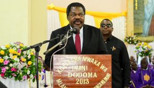 Taifa litamkumbuka Askofu Mfumbusa kwa kuunganisha dini na  Madhehebu mengine-Nchimbi