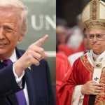 Papa leo Xiv ni mdhaifu-Trump