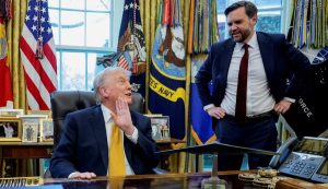 Rais Trump, Vance chupuchupu kuuawa